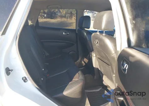 2010 Nissan Rogue Sl из США, поврежденный, VIN JN8AS5MT2AW503211